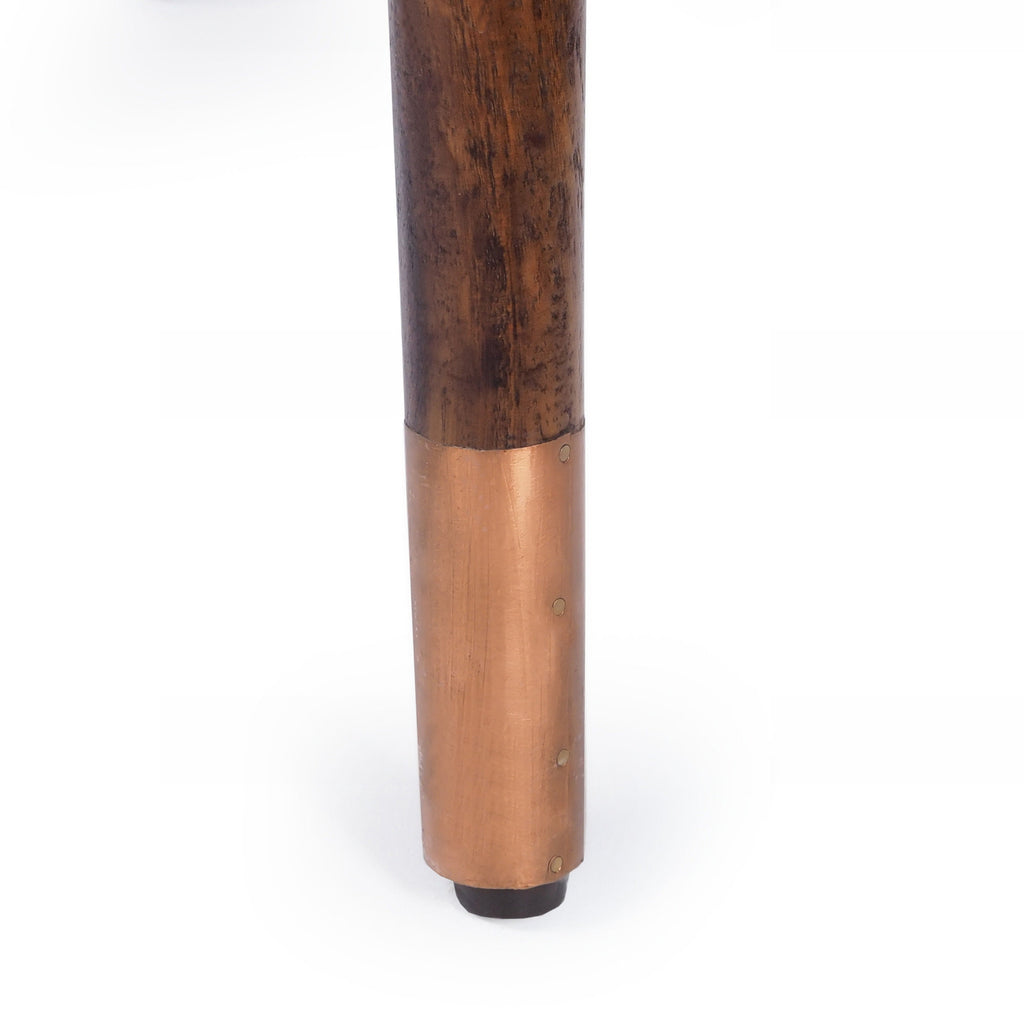 Hammered Copper Table