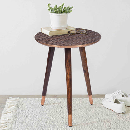 Copper Side Table