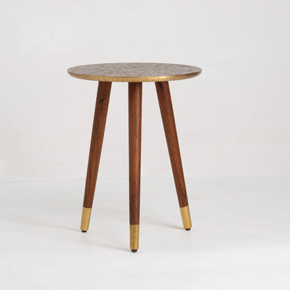 Brass Side Table