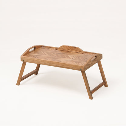 Foldable Wooden Tray Table