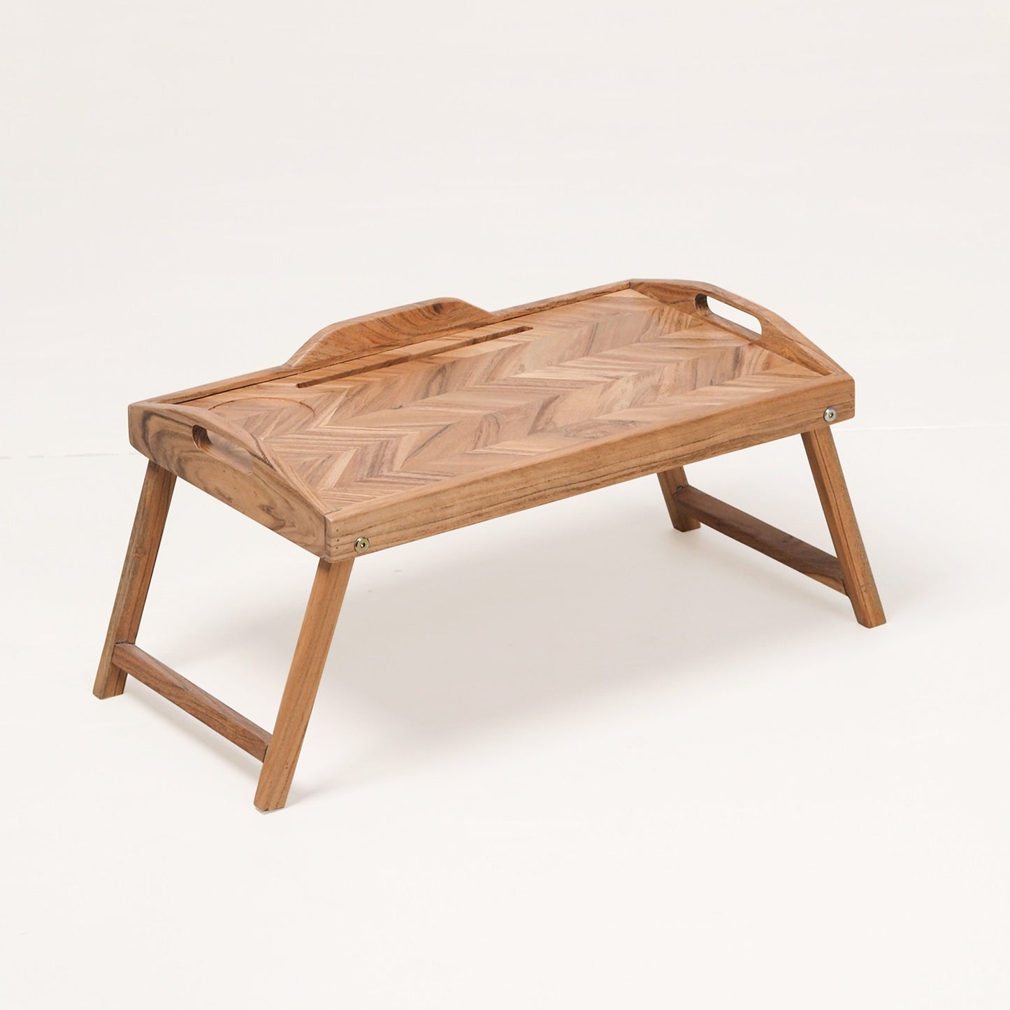 Foldable Wooden Tray Table