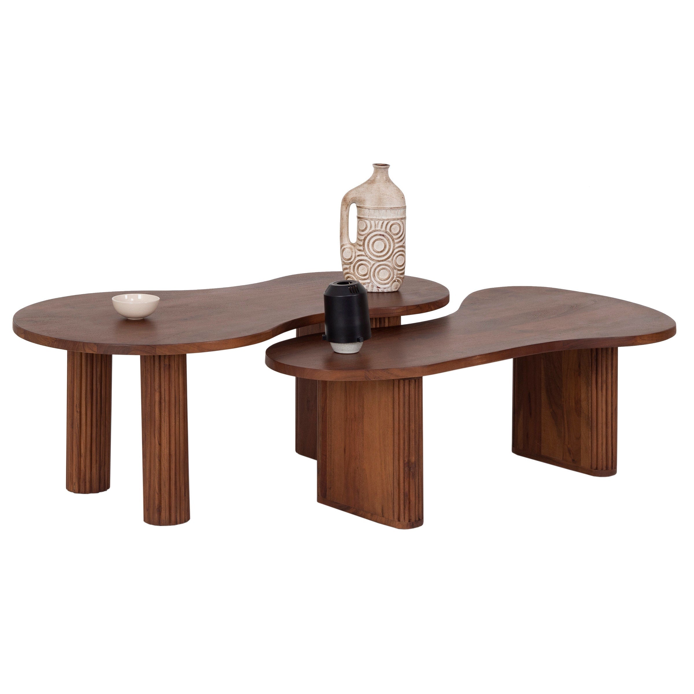 2 Set Of Wooden Coffee Table