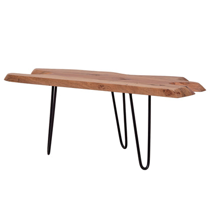 Acacia Plus MildSteel Coffee Table