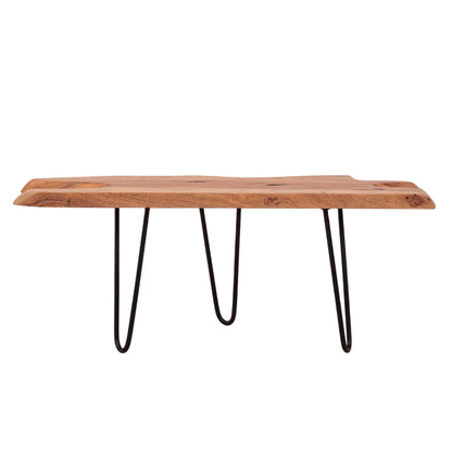 Acacia Plus MildSteel Coffee Table
