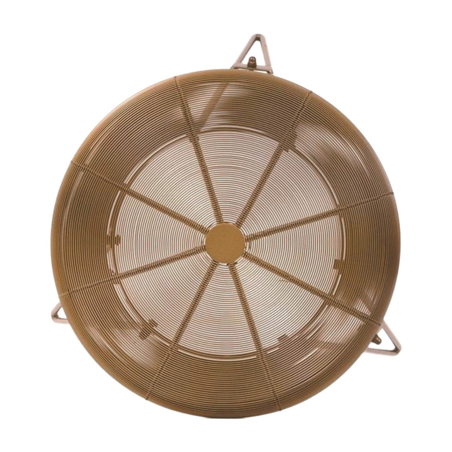 Handcrafted Metal Stool for Indoor and Outdoor