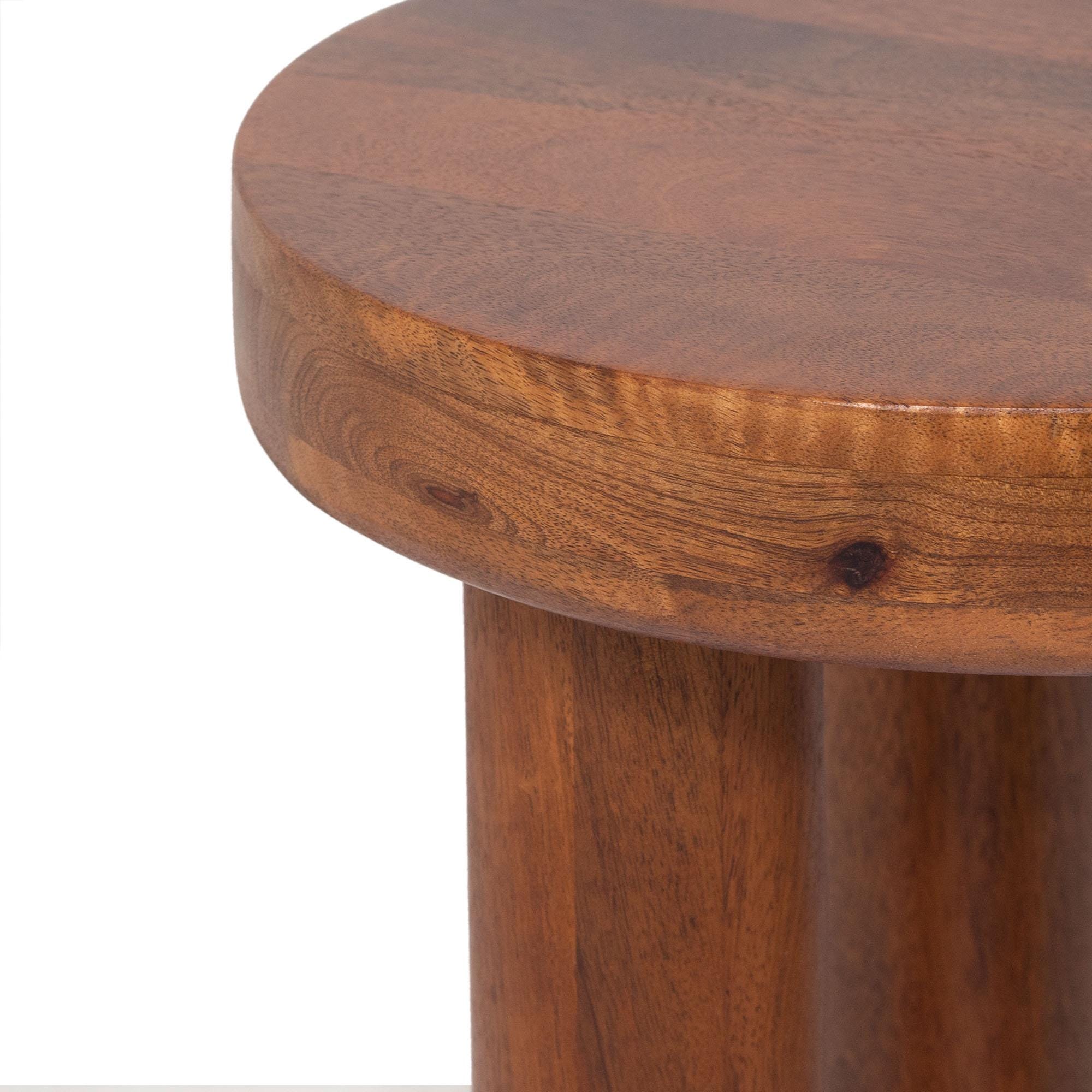 Artisanal Wooden Stool