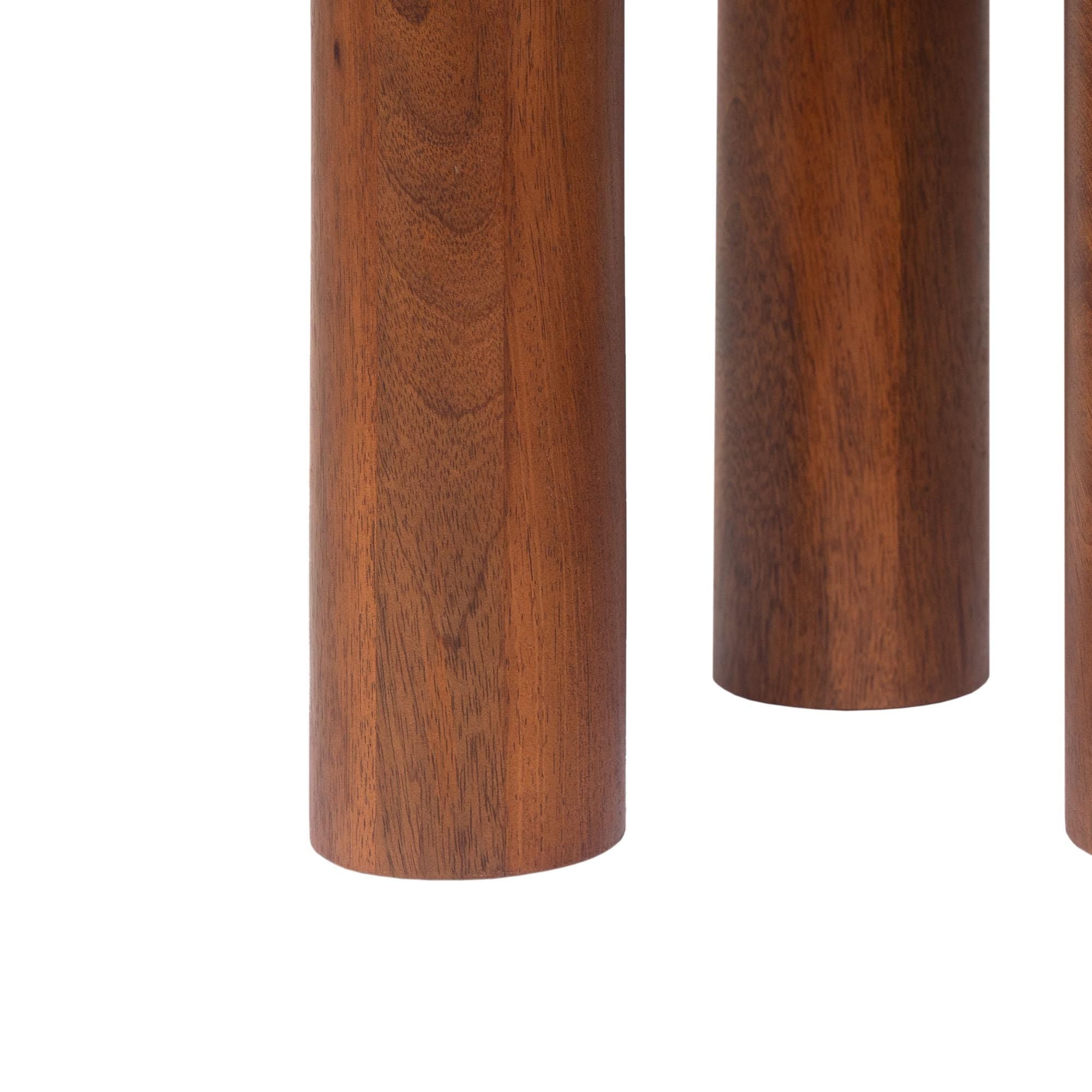 Artisanal Wooden Stool