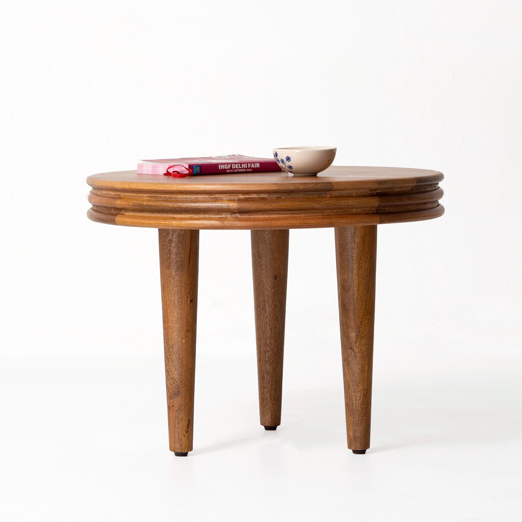 2 Set Of Round Nesting Coffee Tables