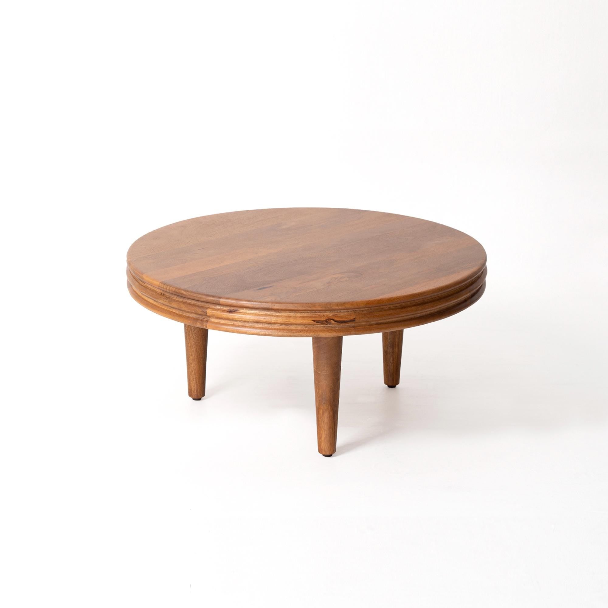 2 Set Of Round Nesting Coffee Tables