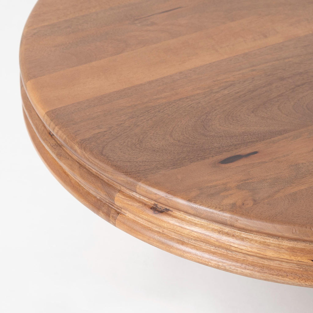 2 Set Of Round Nesting Coffee Tables