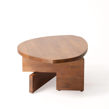 Modern Mango Wood Coffee Table