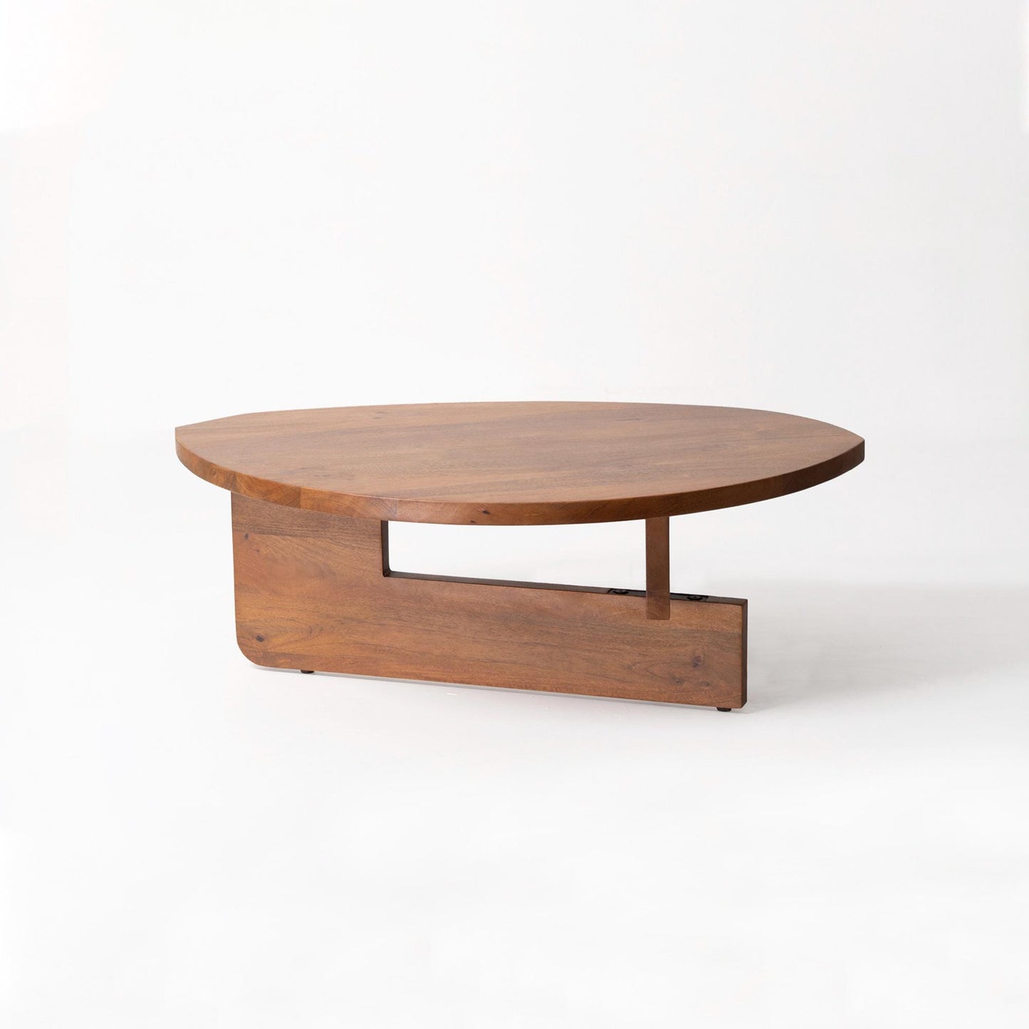 Modern Mango Wood Coffee Table