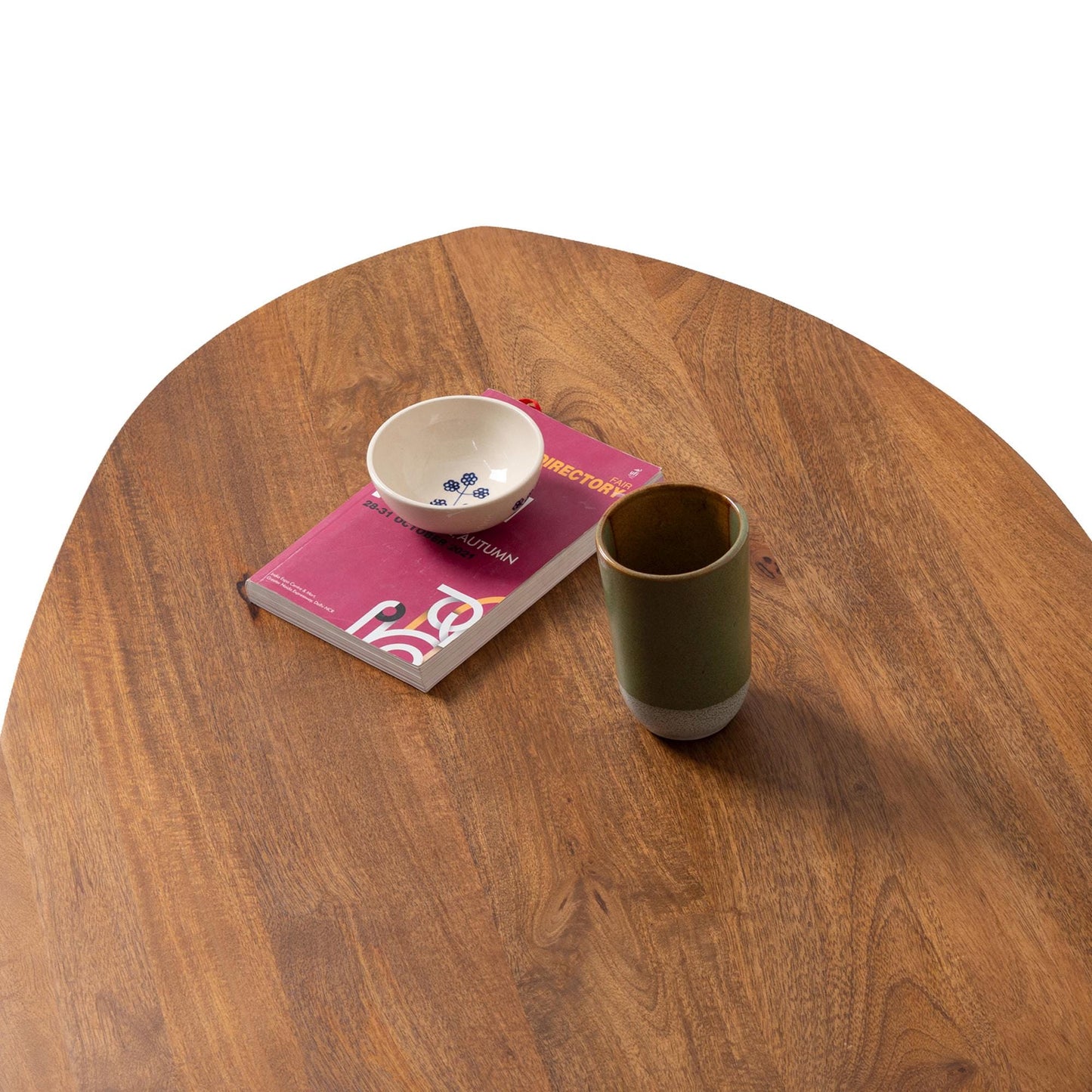 Modern Mango Wood Coffee Table