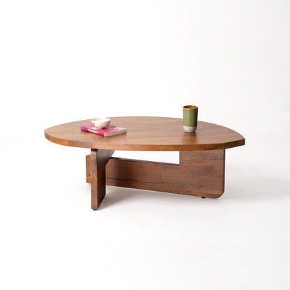 Modern Mango Wood Coffee Table